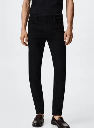 Rinse Skinny Fit Jeans 