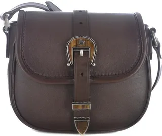 Golden Goose Deluxe Brand Foldover Top Shoulder Bag