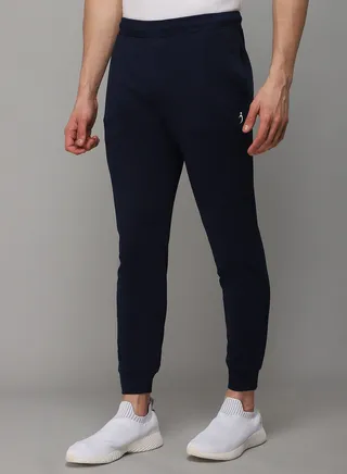 Mens Training Jogger Pants Navy Blue 