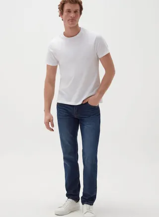 Rinse Wash Slim Fit Jeans 