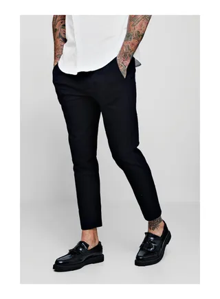 Skinny Plain Smart Jogger Trouser 