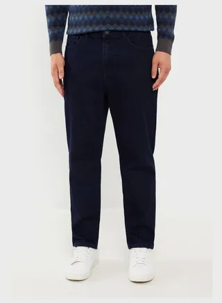 Rinse Wash Relaxed Fit Jeans 