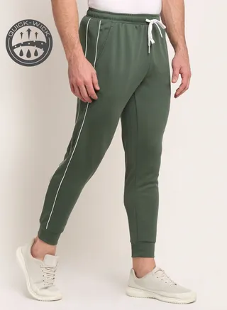 Incite Men's Ankle Length Joggers 
