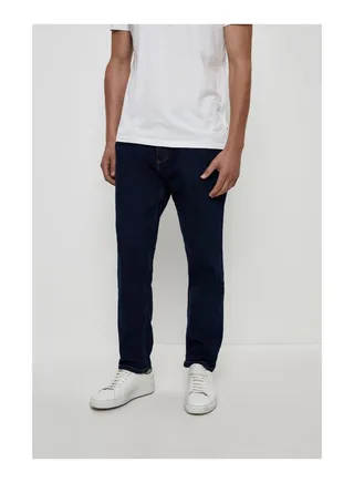 Tapered Rinse Wash Jeans 