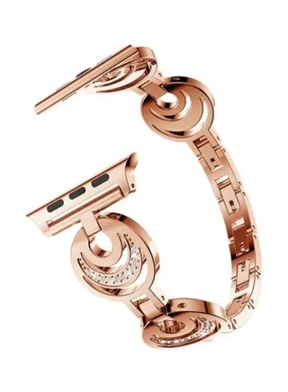 Replacement Band For Apple Watch Series 4 40mm Rose Gold 