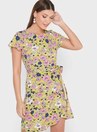 Printed Summer Dress 