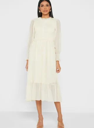 Chiffon Dress 