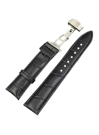 Faux Leather Watch Band 