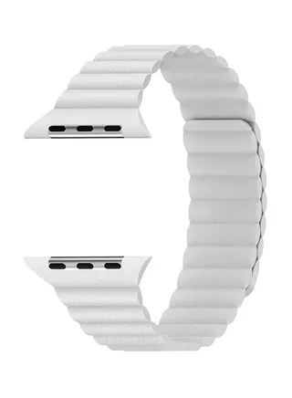 Leather Digital Watch Band For Apple Series 5/4 40Mm/3/2/1 38Mm 