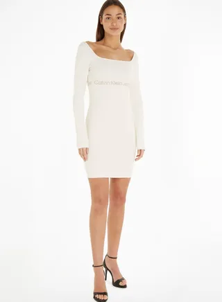 Long Sleeve Mini Dress 