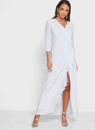 Front Twist Dress 