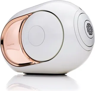 Gold Phantom Premier Wireless Speaker White