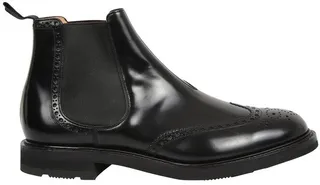 Church's Brogue Chelsea Boots