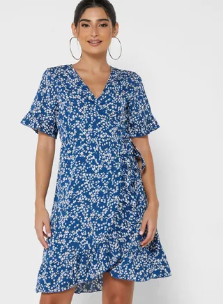 Printed Summer Dress 