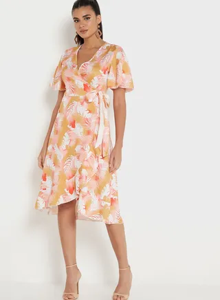 Printed Summer Dress 