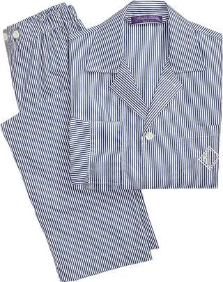 End-On-End Two-Piece Pajama Set
