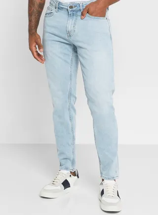 Coslim4 Light Wash Slim Fit Jeans 