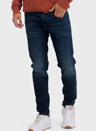 Dark Wash Skinny Fit Jeans 