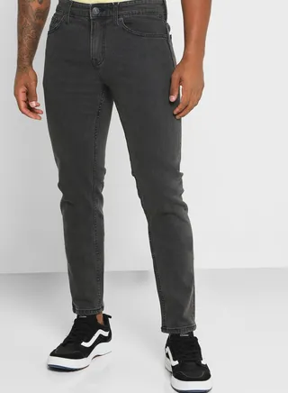 Coslim3 Light Wash Slim Fit Jeans 