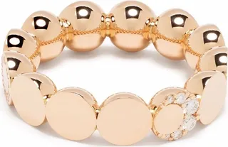18kt rose gold Luce diamond ring