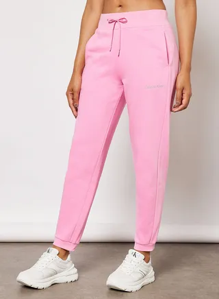 Cotton Terry Logo Joggers