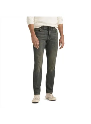 Men's Extreme Motion Straight Taper Jean Maverick 36W x 34L 