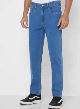 Mens Basic Jeans 