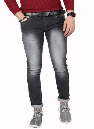 Minora for Men's Slim Taper Fit Jeans 