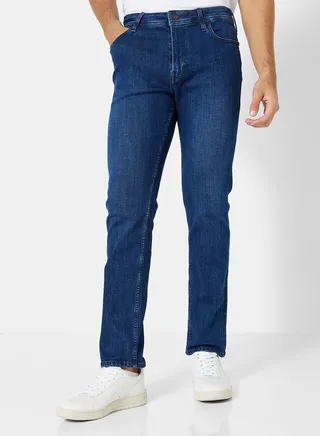 Slim Fit Jeans Blue 