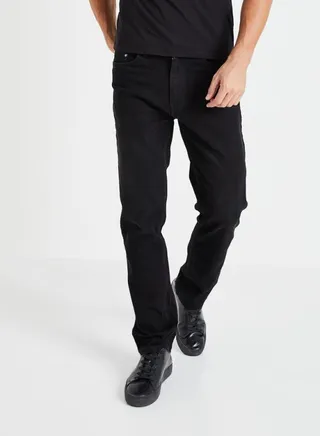 Mid Rise Jeans Black 