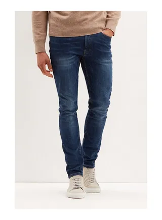 Skinny Mid Blue Jeans 
