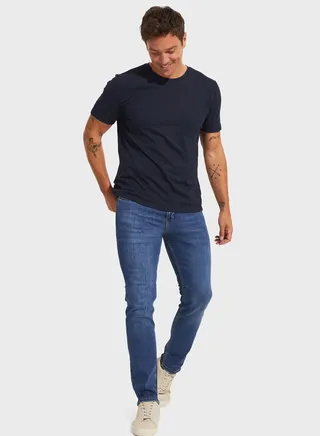 Rinse Wash Slim Fit Jeans