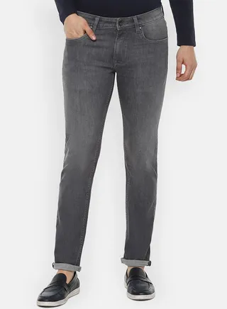 Low Rise Slim Fit Denim Casual Jeans 