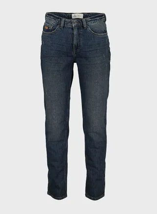 Mid Wash Slim Fit Jeans 