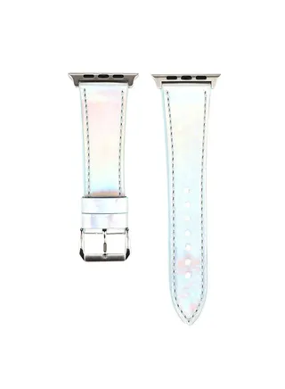 Leather Digital Watch Band For Apple Series 3/2/1 38Mm 