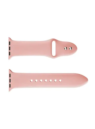 Rubber Digital Watch Band For Apple Series 3/2/1 38Mm 