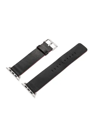 Leather Digital Watch Band For Apple Series 3/2/1 38Mm 