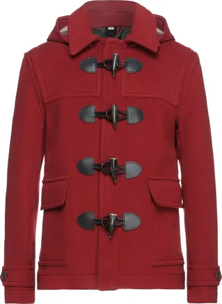 Coat Burgundy