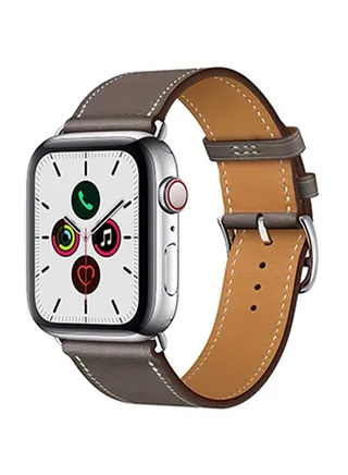 unisex Leather Replacement Watchband For Apple Watch 40/38mm 