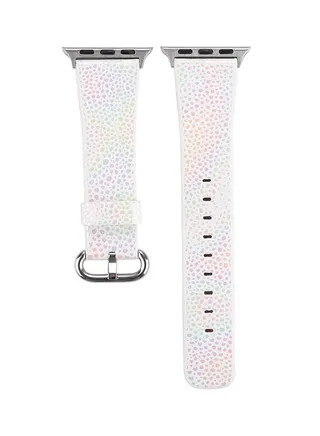 Leather Digital Watch Band For Apple Series 3/2/1 42Mm 