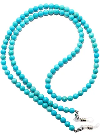 Turquoise Chain Eyeglass 