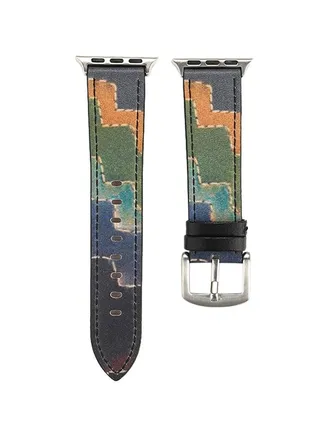 Leather Digital Watch Band For Apple Series 3/2/1 42Mm 