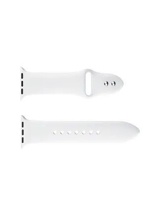 Rubber Digital Watch Band For Apple Series 3/2/1 38Mm 