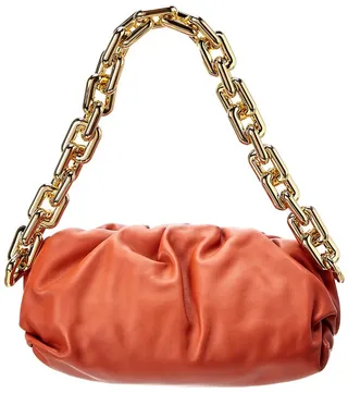 Bottega Veneta The Chain Leather Shoulder Bag