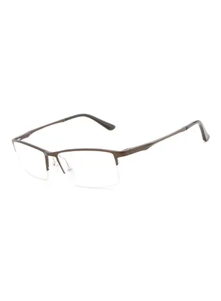 men Rectangular Frame Optical Reading Glasses 