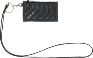 Balenciaga Logo Printed Cardholder