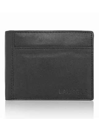 Gatsby Bi-Fold Wallet Black 