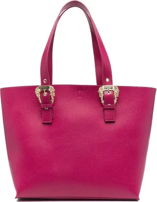 Logo-Buckle Tote Bag