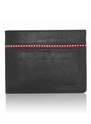 Mayhen Bi-Fold Wallet Black/Red 