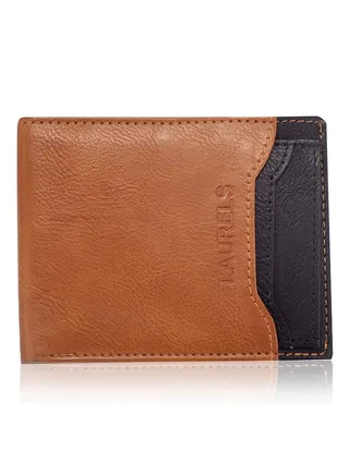 Martian Bi-Fold Wallet Beige/Brown 